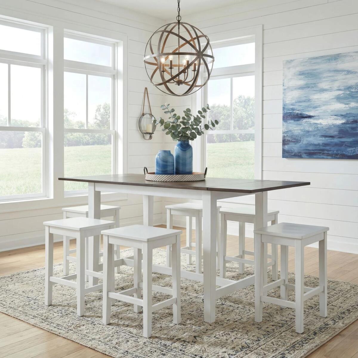 Landale Opt 7 Piece Gathering Table Set - Image 2