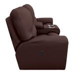 Cassian Reclining Loveseat w/ Console - 449802 - Image 5