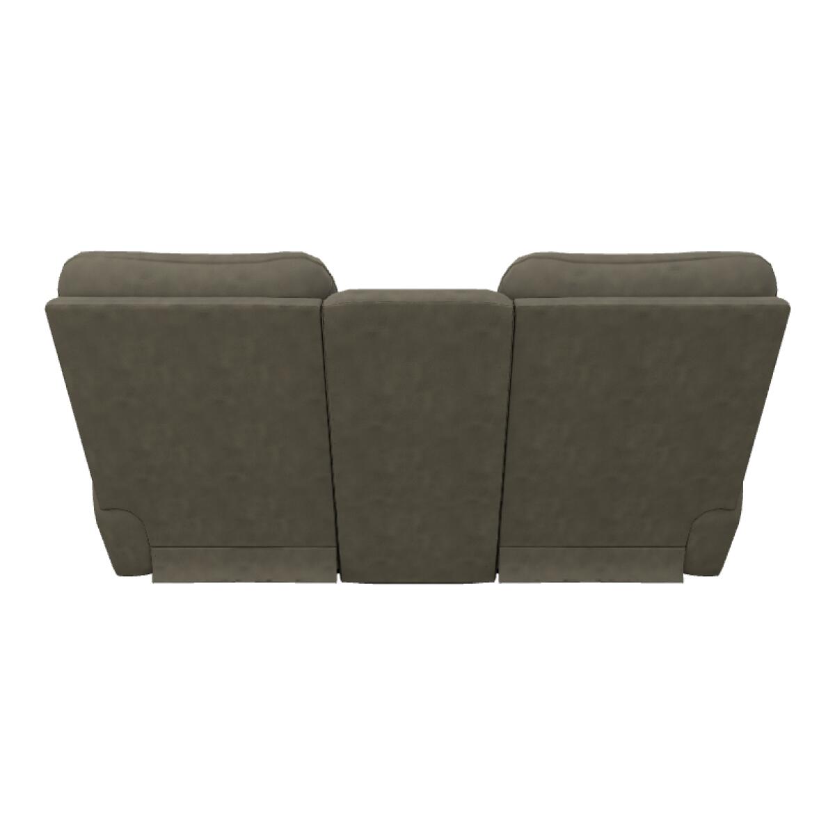 Brooks Power Reclining Loveseat w/ Console Headrest & Lumbar - X49727 - Image 4