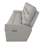 Liam Power Wall Reclining Sofa w/ Headrest & Lumbar - 33X786 - Image 3