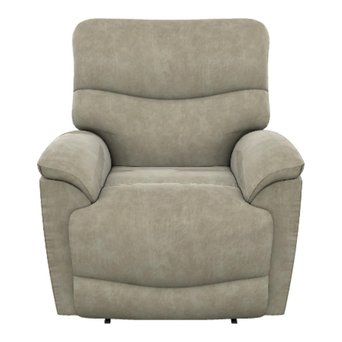 Trouper Power Wall Recliner w/ Headrest & Lumbar - 16X724 - Image 2