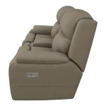 Dorian Power Reclining Loveseat w/ Headrest & Console - U49755 - Image 2