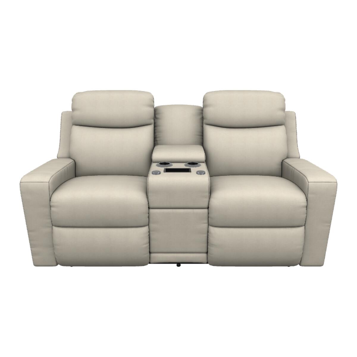 Emmons Reclining Loveseat w/ Console - 449781 - Image 2