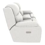 Dorian Power Reclining Loveseat w/ Headrest, Lumbar & Console - X49755 - Image 5