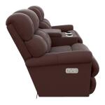 Pinnacle Power Wall Reclining Loveseat w/ Headrest & Console - U39512 - Image 5