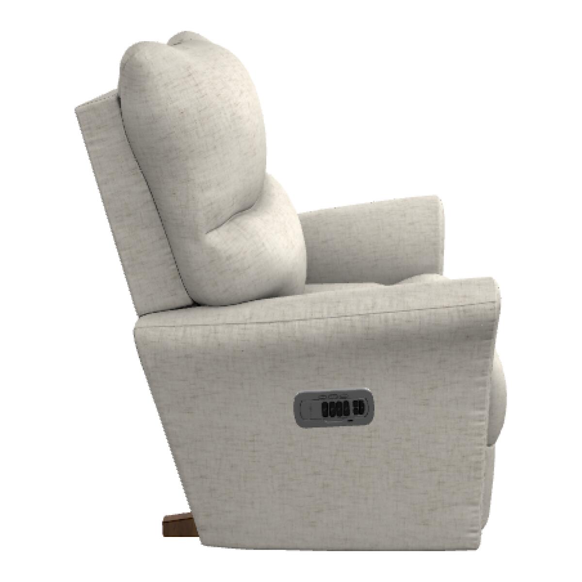 Rowan Power Rocking Recliner w/ Headrest & Lumbar - 10X765 - Image 5