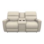 Apollo Power Reclining Loveseat w/ Console Headrest & Lumbar - X49757
