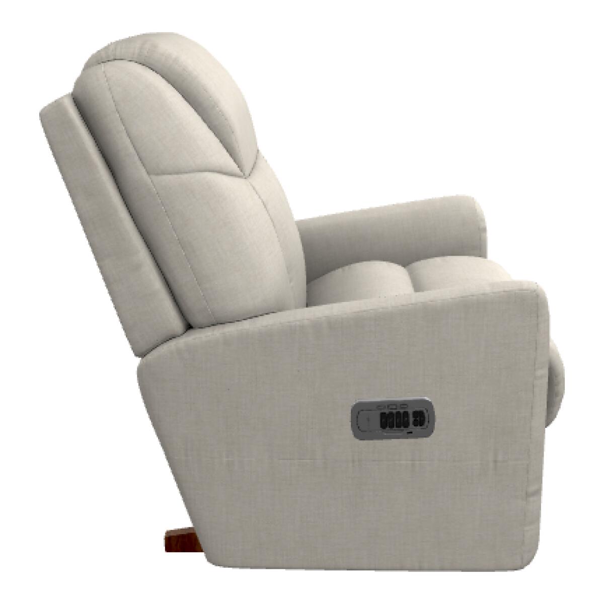 Sparrow Power Rocking Recliner w/ Headrest & Lumbar - 10X712 - Image 5