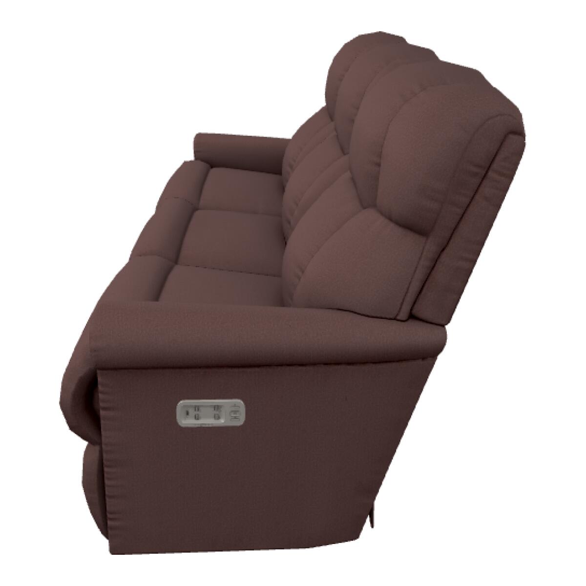 Pinnacle Power Wall Reclining Sofa w/ Headrest & Lumbar - 33X512 - Image 3