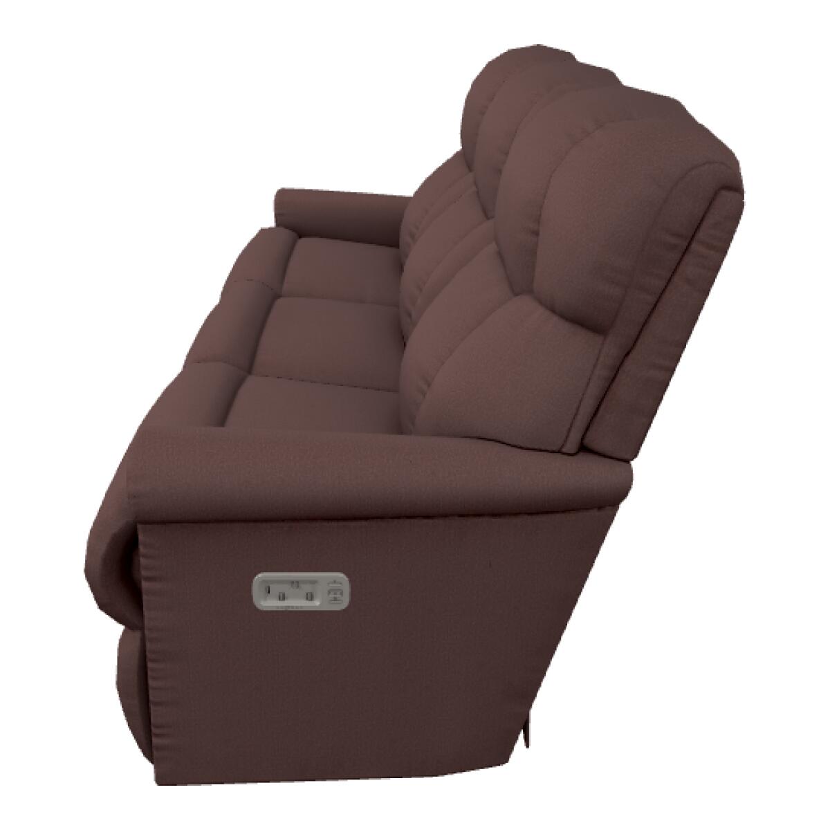 Pinnacle Power Wall Reclining Sofa w/ Headrest - 33U512 - Image 3