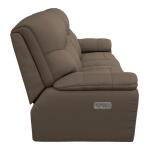 Morrison Power Reclining Loveseat w/ Headrest & Lumbar - X48766 - Image 5