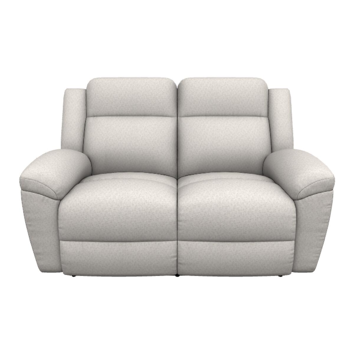 Joel Power Reclining Loveseat w/ Headrest & Lumbar - X48761 - Image 2