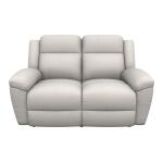 Joel Power Reclining Loveseat w/ Headrest & Lumbar - X48761