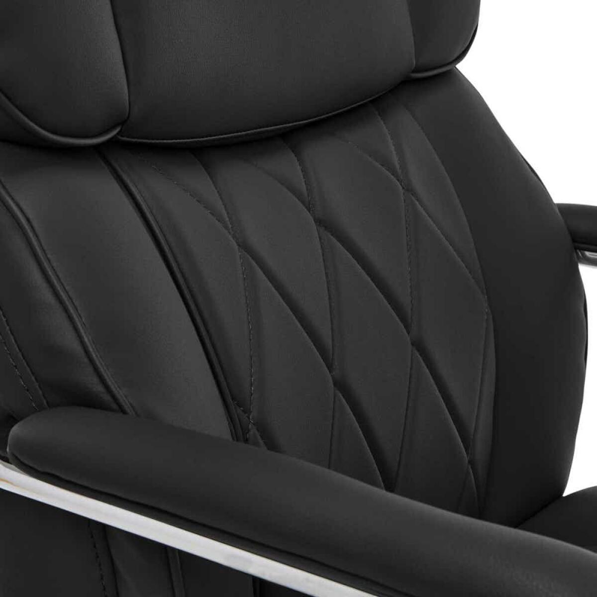 Sutherland Quilted Leather Office Chair, Jet Black - 44813A-LZB - Image 10