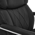 Sutherland Quilted Leather Office Chair, Jet Black - 44813A-LZB - Image 10
