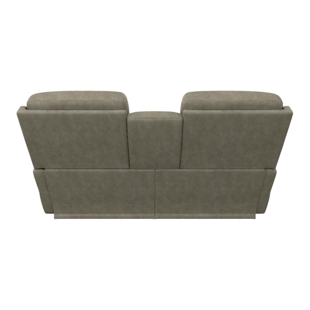 Finley Power Wall Reclining Loveseat w/ Console Headrest & Lumbar - X39747 - Image 4