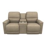 Cade Power Reclining Loveseat w/ Headrest & Console - U49803