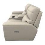 Ava Power Reclining Loveseat w/ Headrest & Console - U49769 - Image 3