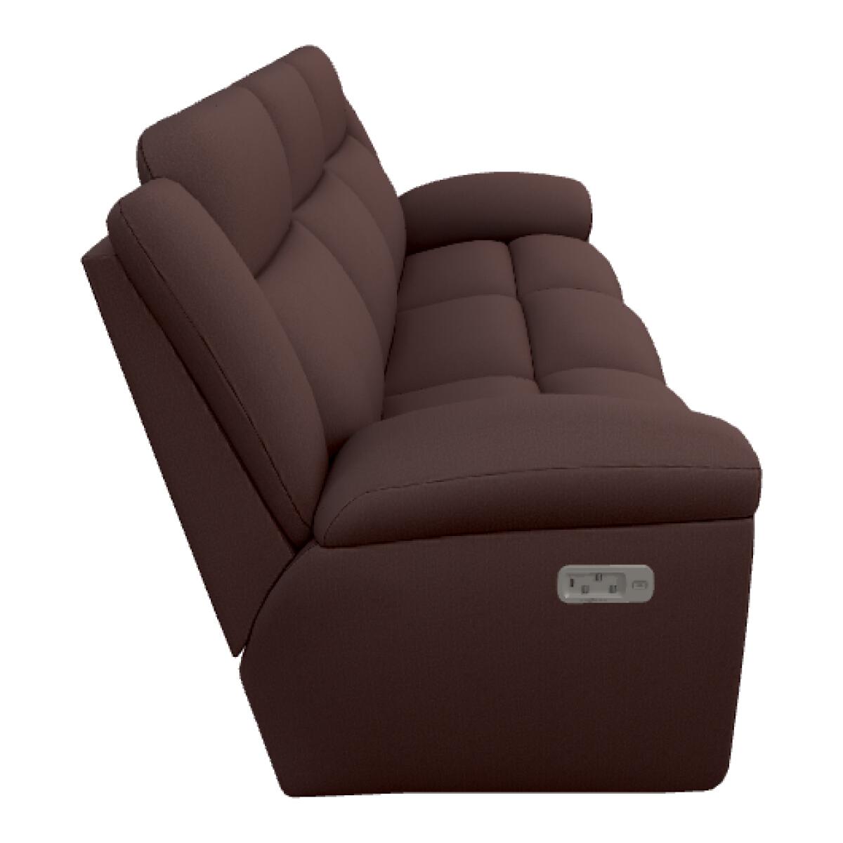 Joel Power Reclining Sofa w/ Headrest & Lumbar - X44761 - Image 5