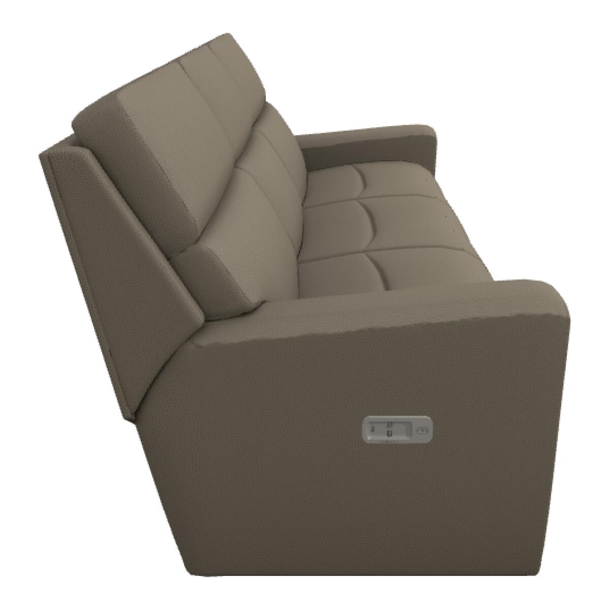 Apollo Power Reclining Sofa w/ Headrest - U44757 - Image 5