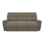 Apollo Power Reclining Sofa w/ Headrest & Lumbar - X44757