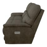 Brooks Power Reclining Loveseat w/ Headrest & Lumbar - X48727 - Image 3