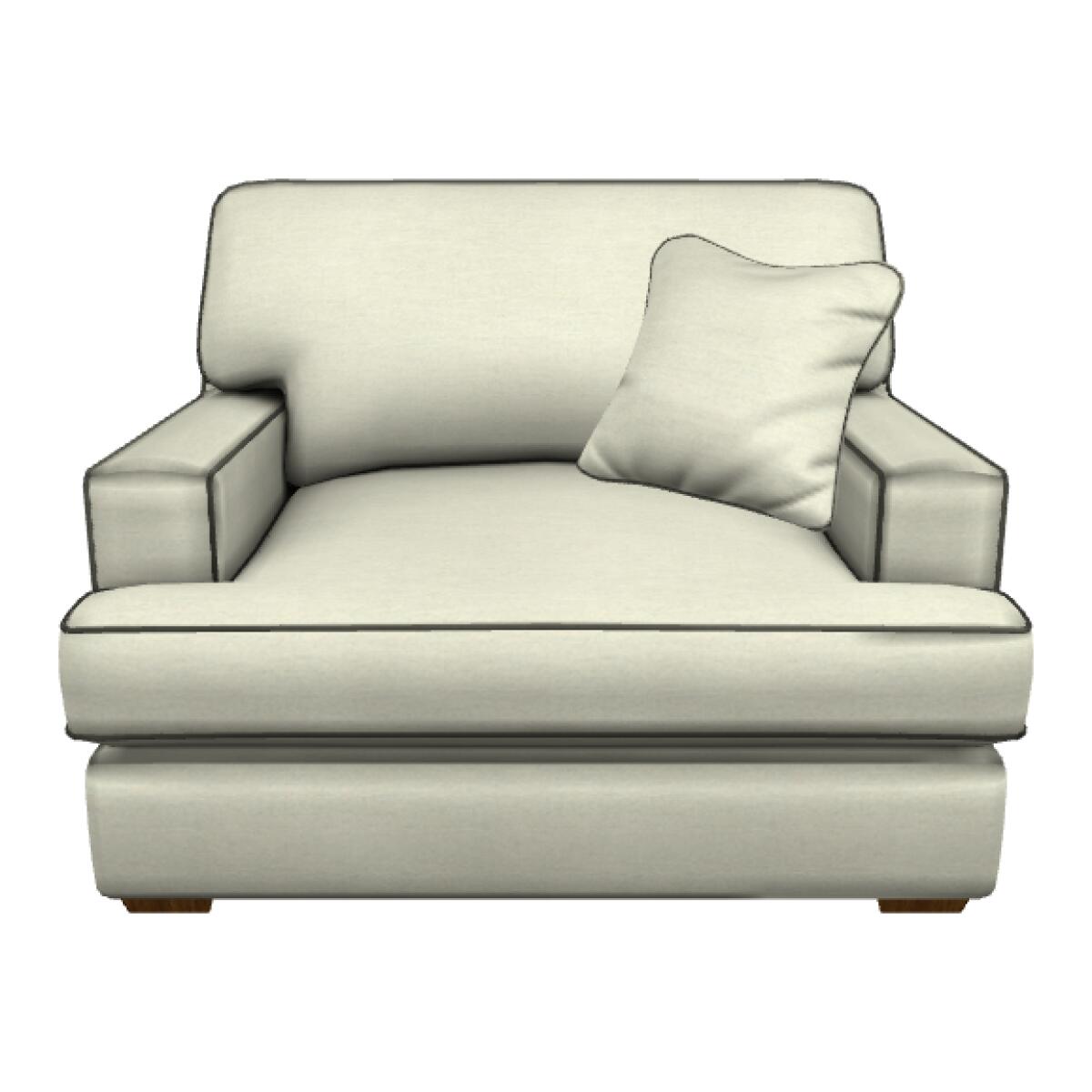 Paxton Chair & A Half - 655663 - Image 2