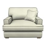Paxton Chair & A Half - 655663