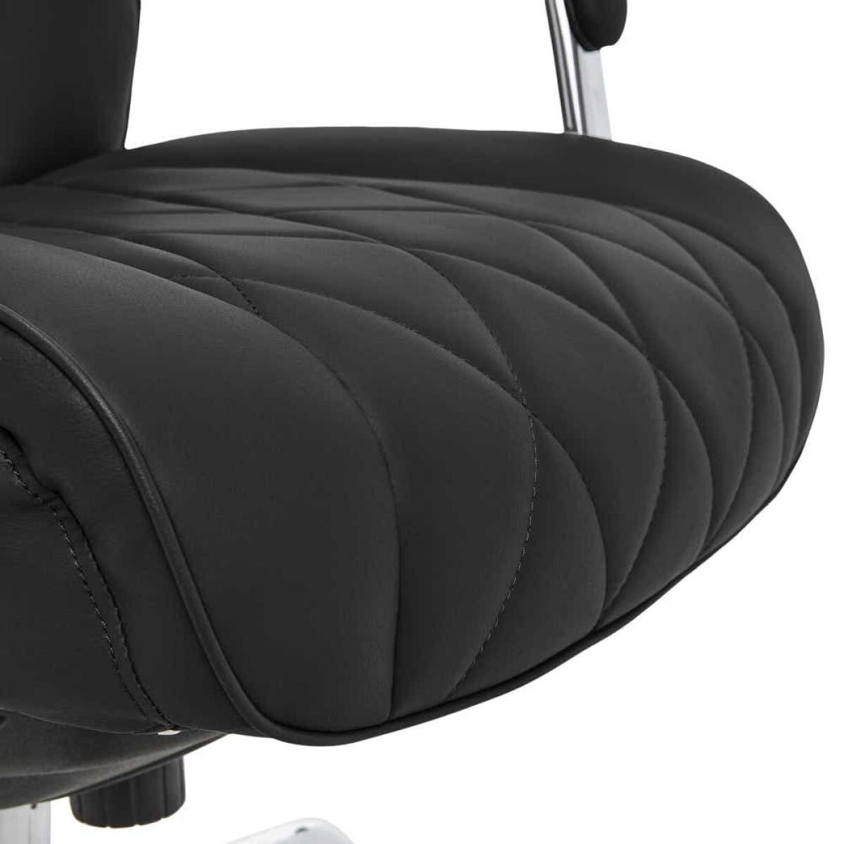 Sutherland Quilted Leather Office Chair, Jet Black - 44813A-LZB - Image 11