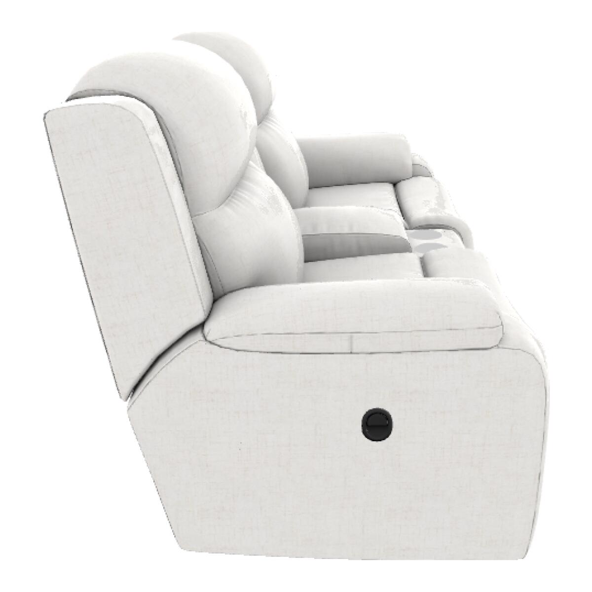 Dorian Reclining Loveseat w/ Console - 449755 - Image 5