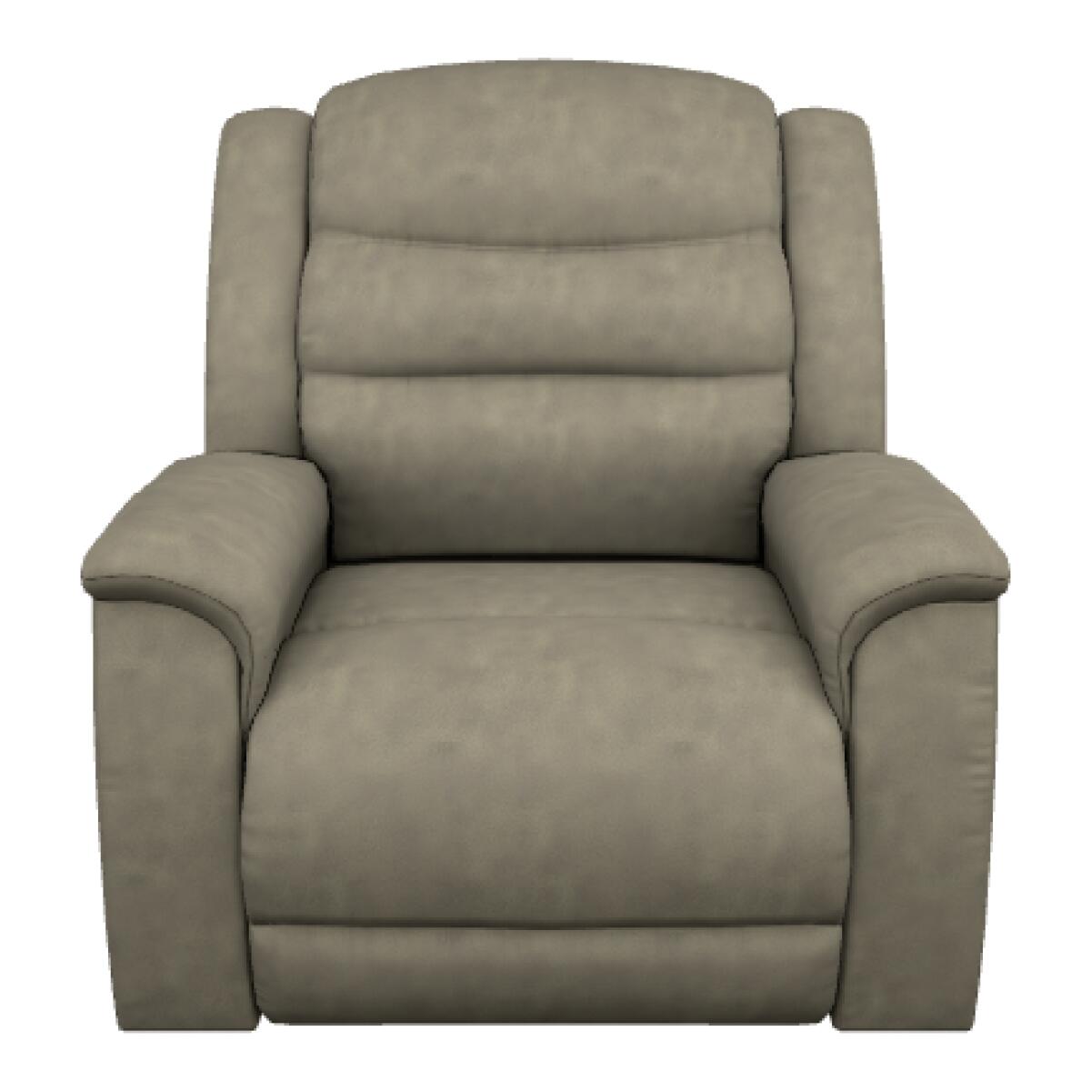 Redwood Power Rocking Recliner w/ Headrest - 10U776 - Image 2