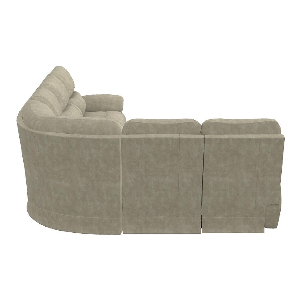 Trouper Sectional - 724 - Image 4