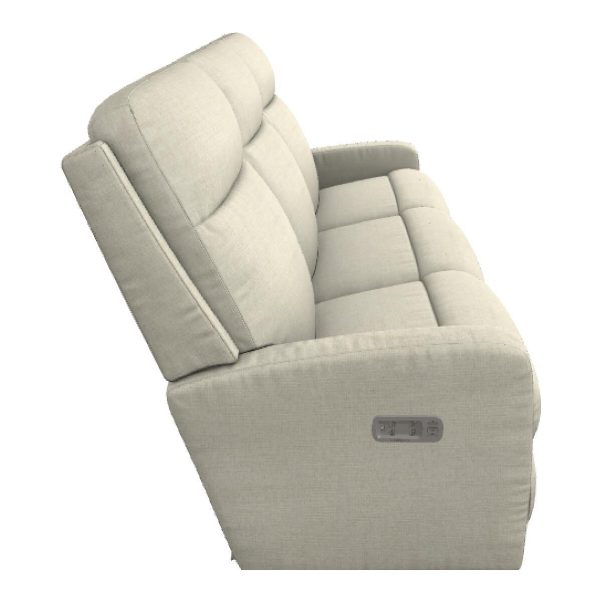Finley Power Wall Reclining Sofa w/ Headrest & Lumbar - 33X747 - Image 5