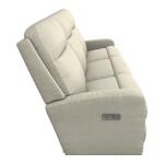 Finley Power Wall Reclining Sofa w/ Headrest & Lumbar - 33X747 - Image 5