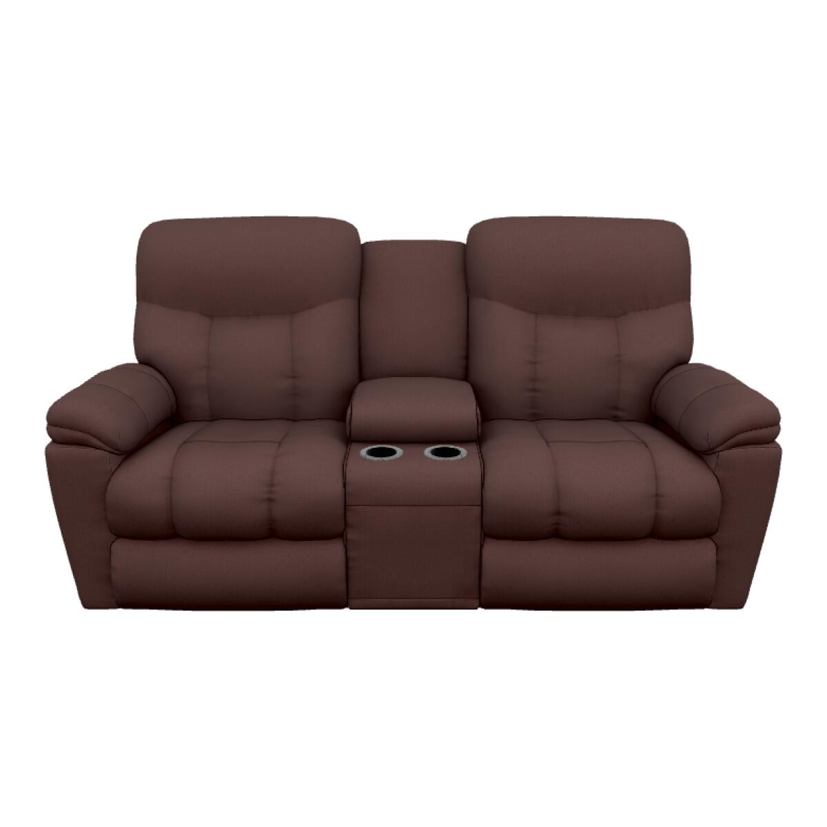 Morrison Power Reclining Loveseat w/ Headrest, Lumbar & Console - X49766 - Image 2