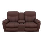 Morrison Power Reclining Loveseat w/ Headrest, Lumbar & Console - X49766