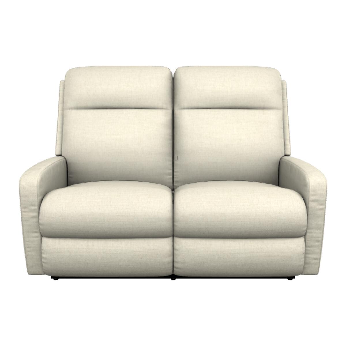 Finley Power Wall Reclining Loveseat w/ Headrest & Lumbar - 32X747 - Image 2