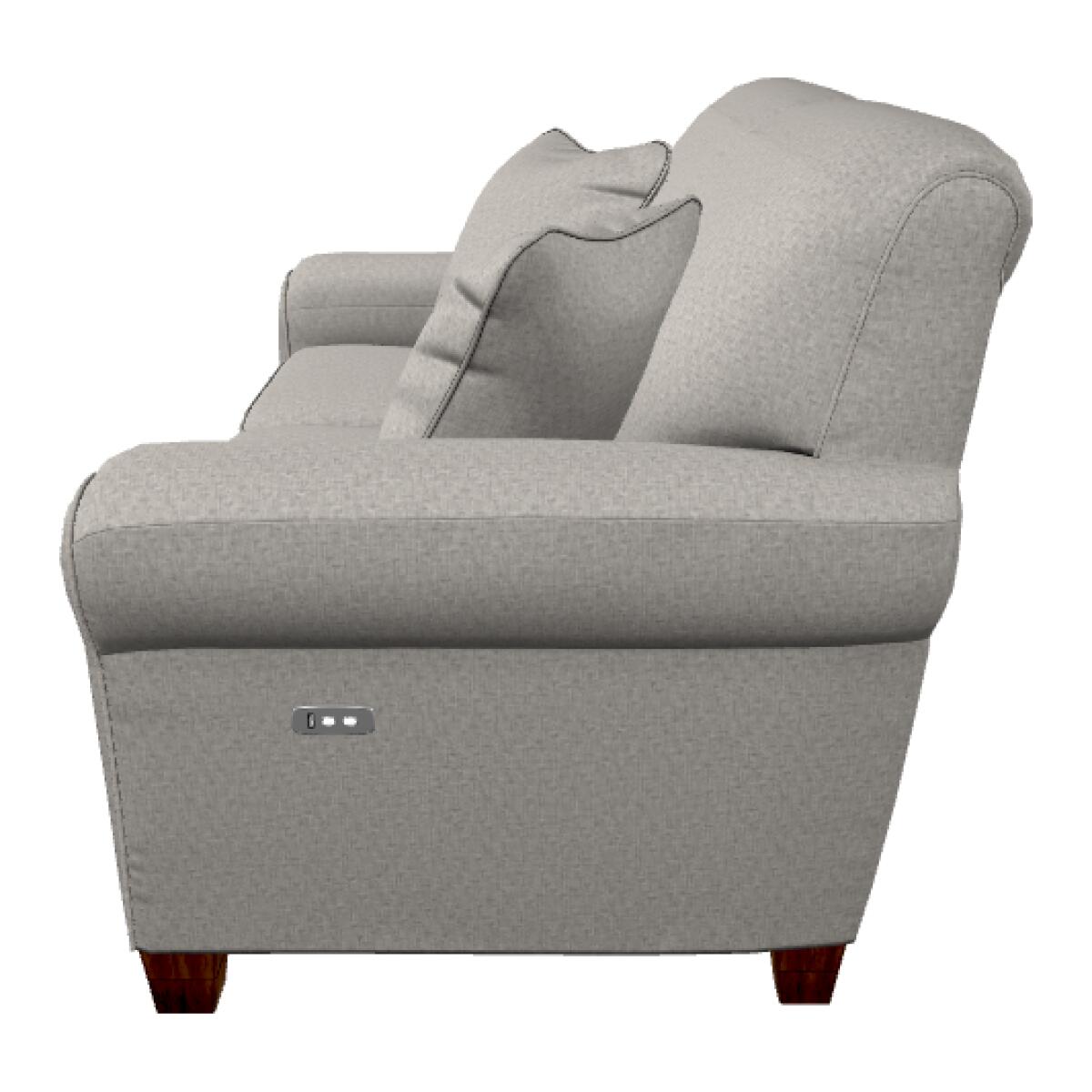 Bennett duo® Reclining Loveseat - P93899 - Image 3
