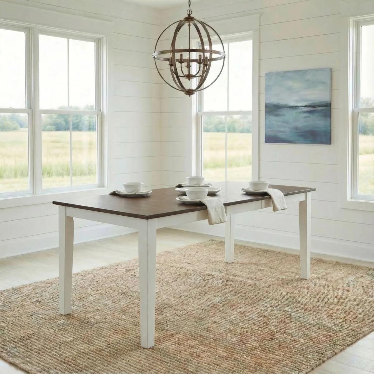 Landale Rectangular Leg Table - Image 2