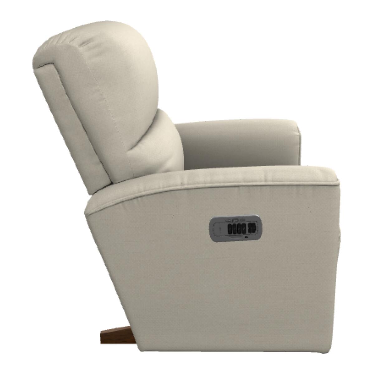 Cade Power Rocking Recliner w/ Headrest & Lumbar - 10X803 - Image 4