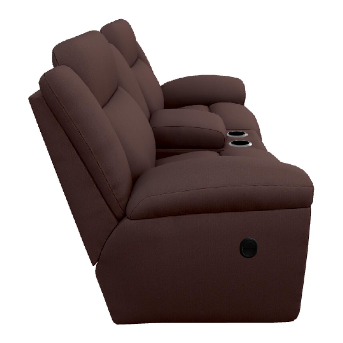 Joel Reclining Loveseat w/ Console - 449761 - Image 5