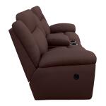 Joel Reclining Loveseat w/ Console - 449761 - Image 5