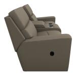 Apollo Reclining Loveseat w/ Console - 449757 - Image 5