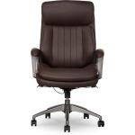Nova Executive Leather Office Chair, Brown - 52372-BRN - Image 4