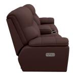 Morrison Power Reclining Loveseat w/ Headrest, Lumbar & Console - X49766 - Image 5