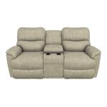 Trouper Reclining Loveseat w/ Console - 449724