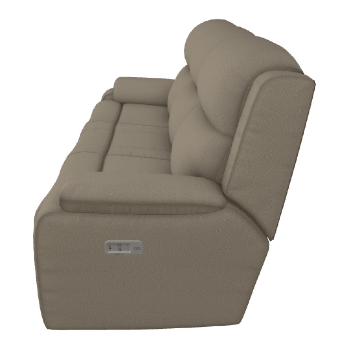 Dorian Power Reclining Sofa w/ Headrest - U44755 - Image 3