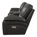 Greyson Power Reclining Loveseat w/ Headrest & Console - U49530 - Image 3