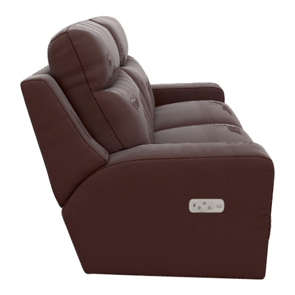 Emmons Power Reclining Loveseat w/ Headrest & Lumbar - X48781 - Image 5