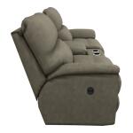 Brooks Reclining Loveseat w/ Console - 449727 - Image 5